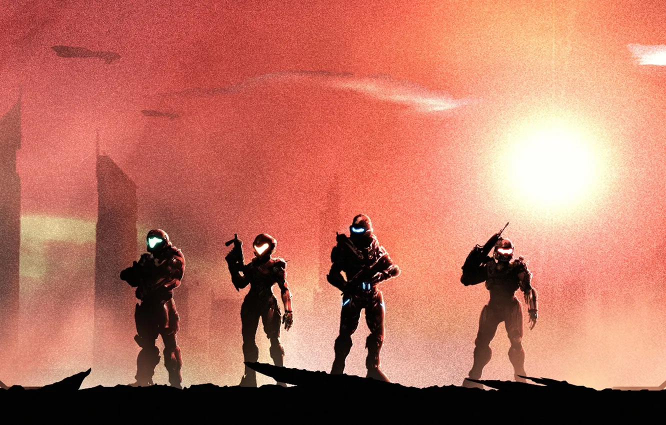 Фото обои Halo, Nathan Fillion, spartan, Locke, Halo 5: Guardians, Edward Buck, guardians, Jameson Locke