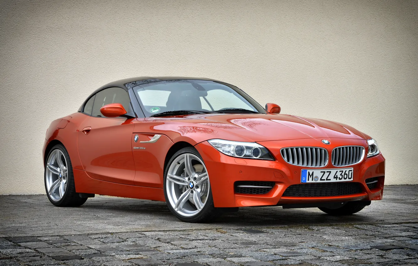 Фото обои BMW, родстер, 2013, E89, BMW Z4, Z4, складной верх, sDrive35is