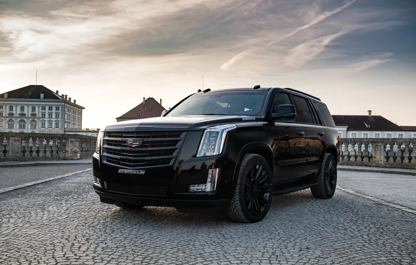 Фото обои Black Edition, Cadillac Escalade, Geiger Cars Cadillac Escalade Black Edition, Geiger Cars