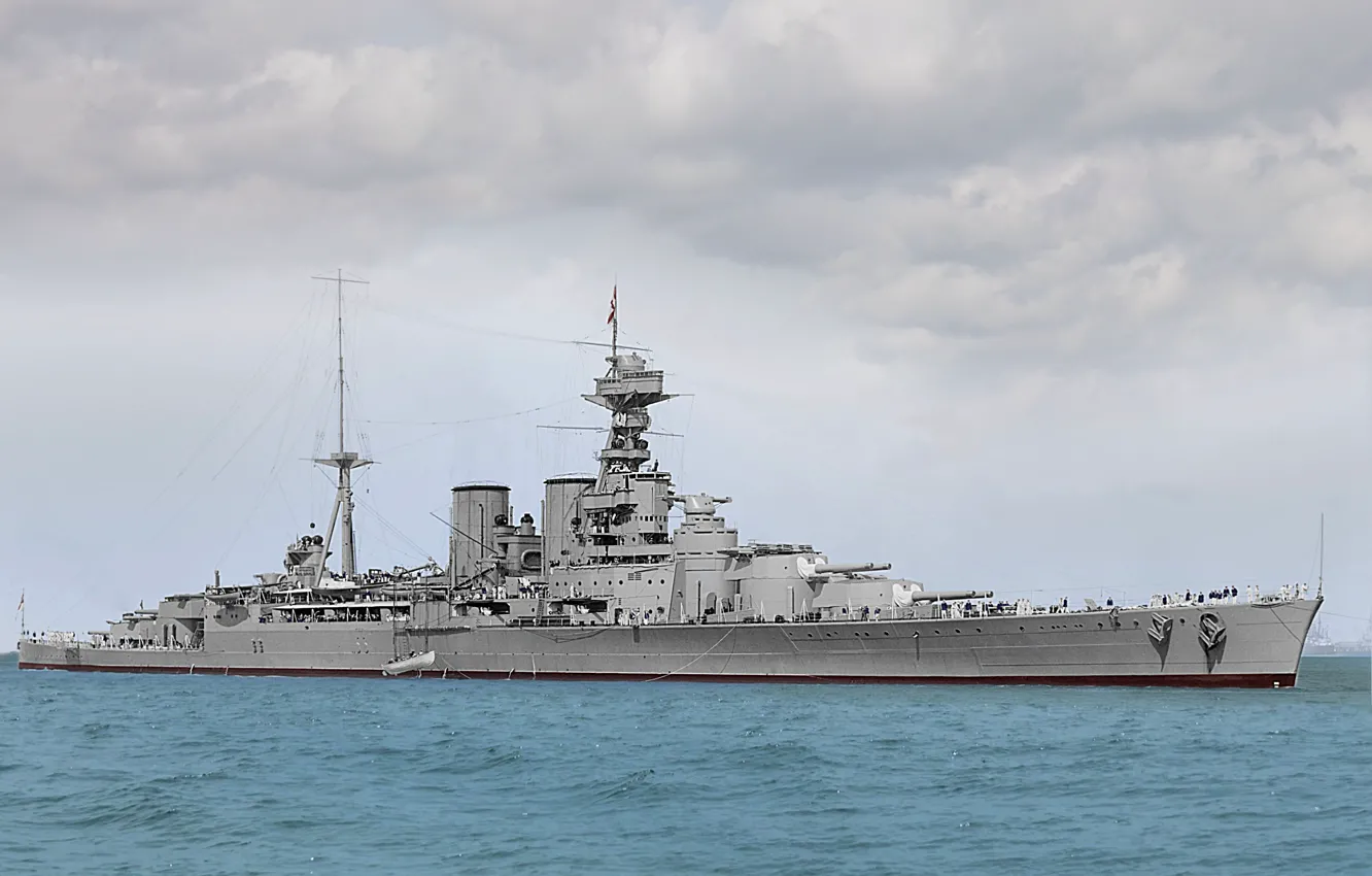 Фото обои линейный крейсер, 1924, Королевский Флот, HMS Hood