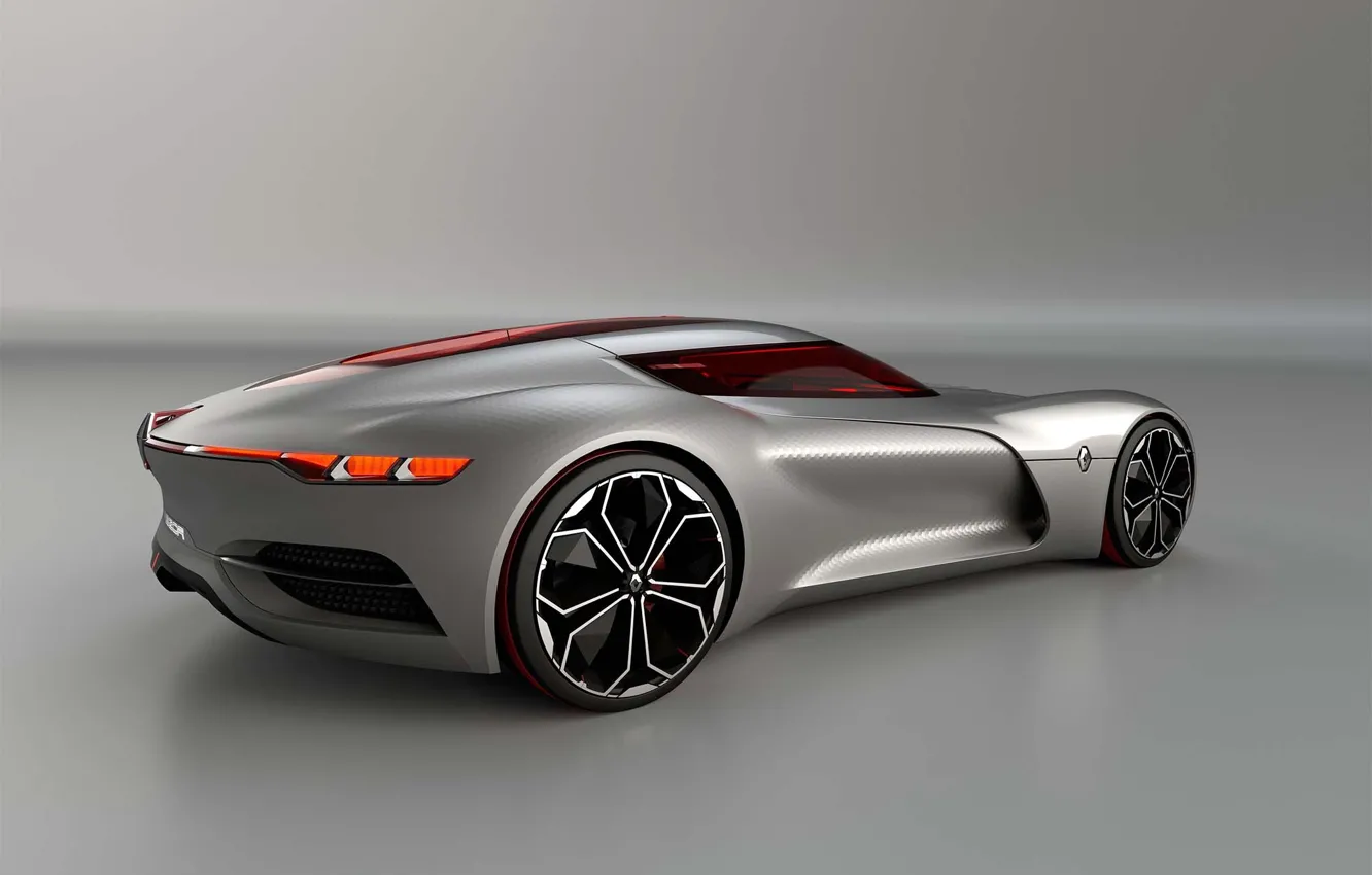 Фото обои car, concept, Renault, wallpaper, luxury, automobile, official wallpaper, desing