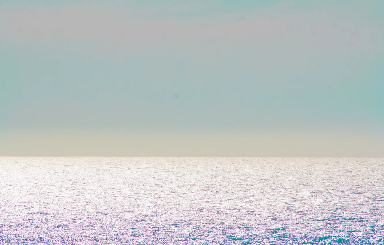 Фото обои sky, sea, ocean, seascape, horizon, sunlight, Atlantic