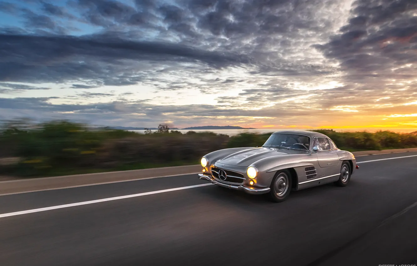 Фото обои car, wallpaper, Mercedes, supercar