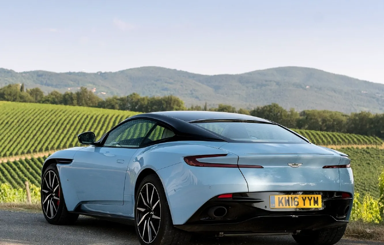 Фото обои Aston, Martin, DB11