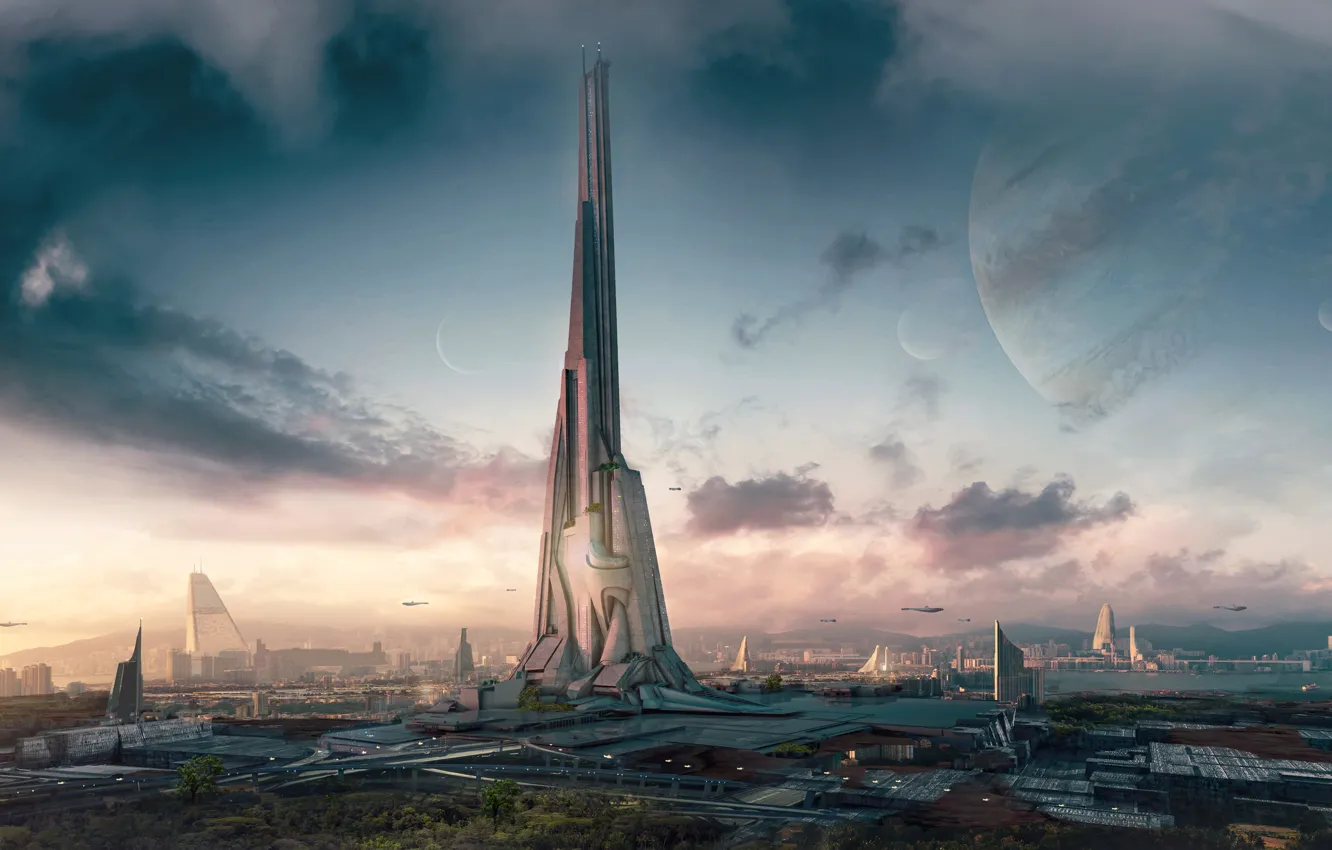 Фото обои game, art, concept art, Exodus