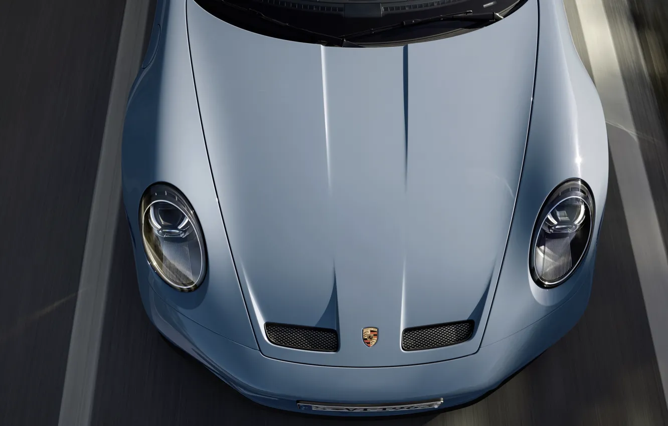 Фото обои 911, Porsche, close-up, Porsche 911 S/T Heritage Design Package