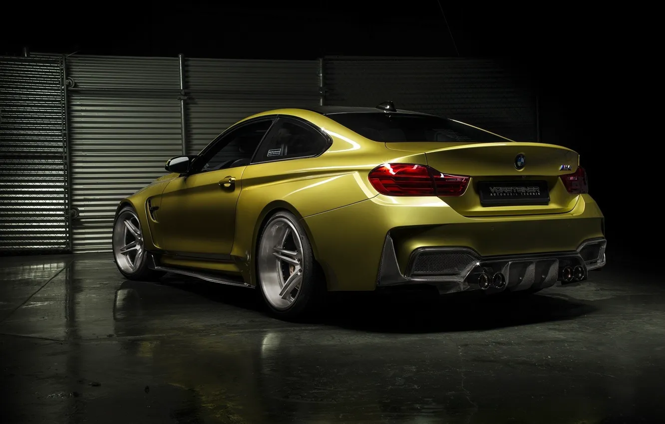 Фото обои car, vorsteiner, bmw m4, gtrs4