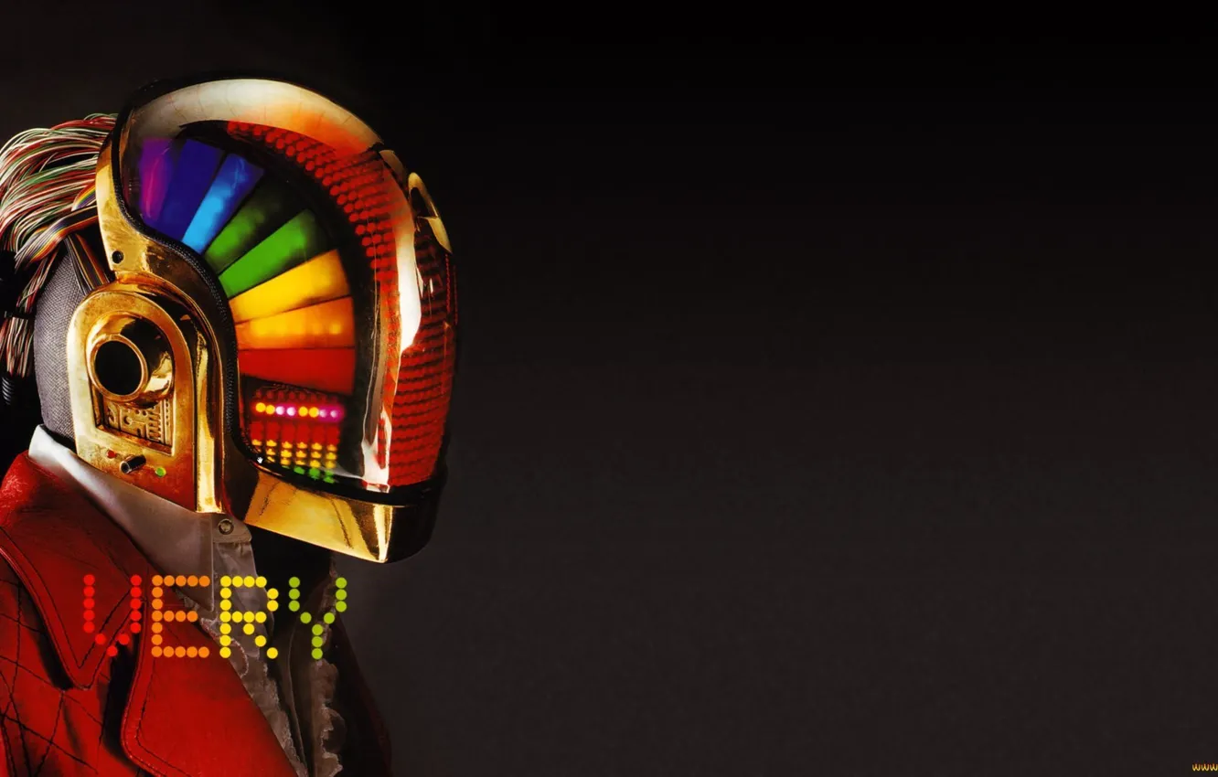 Фото обои музыка, Daft Punk, Very