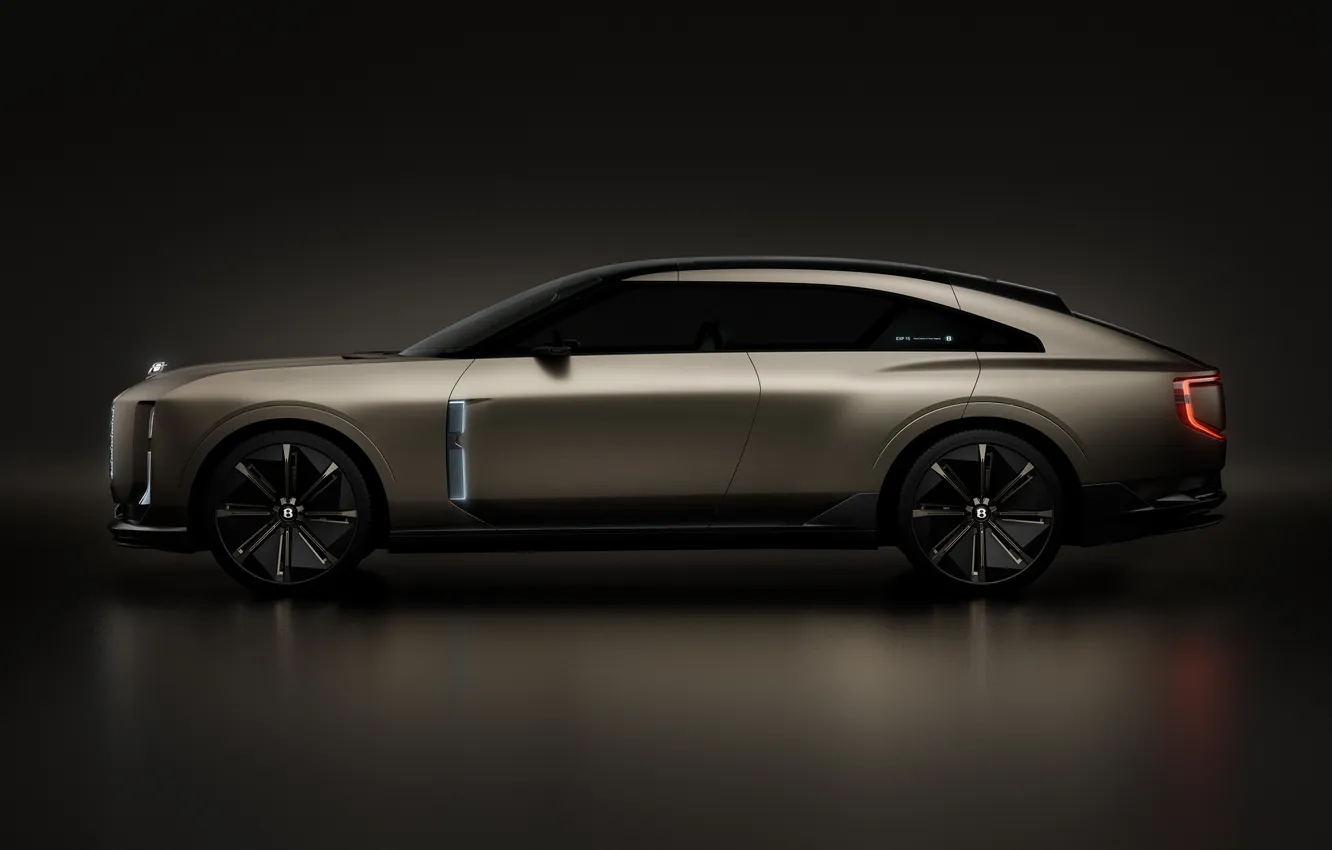 Фото обои Concept, Bentley, концепт-кар, роскошь, люкс, luxury, электромобиль, electric car