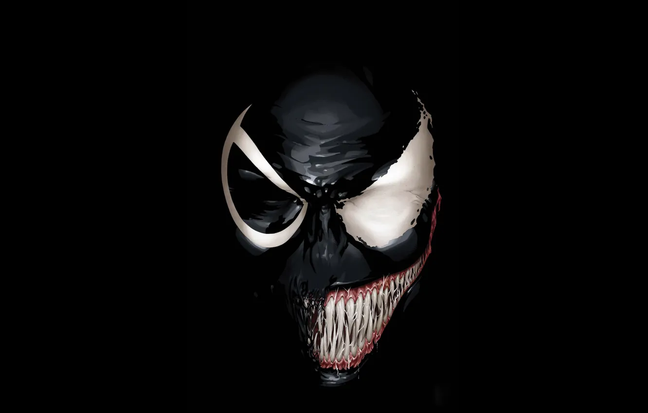 Фото обои Marvel, Веном, Venom, Symbiote
