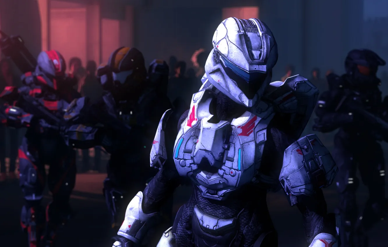 Фото обои солдат, шлем, Halo, броня, SPARTAN IV