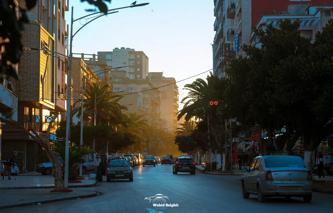 Фото обои SUNRISE, plateau, rate, VIBE, HAWMA, ALGERIA, wahid belghit, wahran