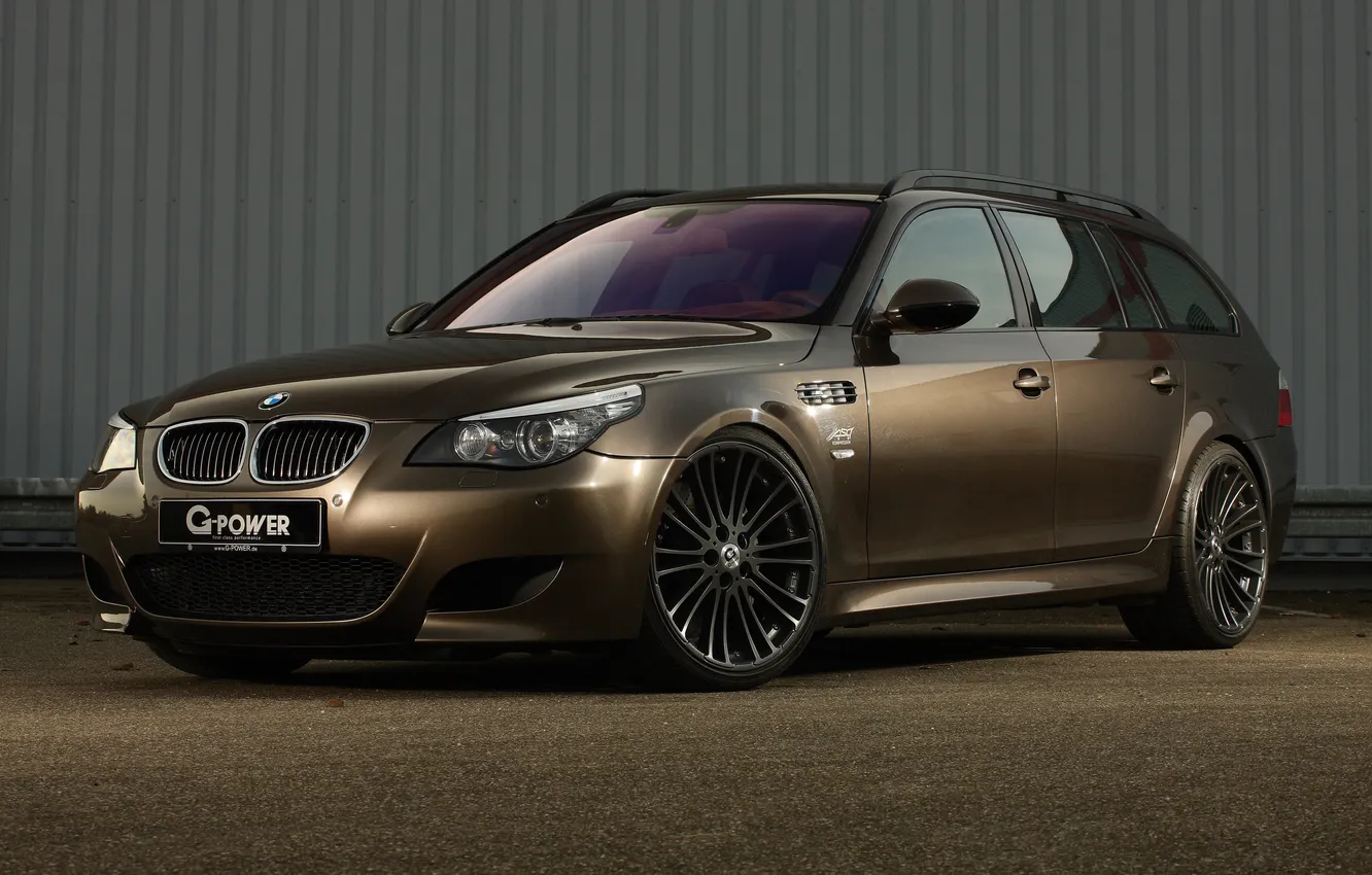 Фото обои BMW, G-Power, HURRICANE RS Touring