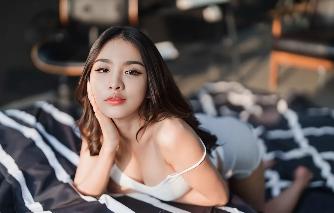 Фото обои girl, sexy, girls, woman, model, china, asian, cute