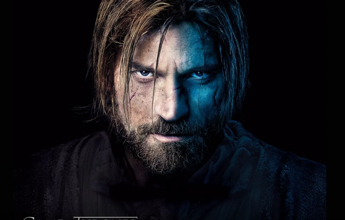 Фото обои шрам, игра престолов, game of thrones, николай костер-вальдау, nikolaj coster-waldau