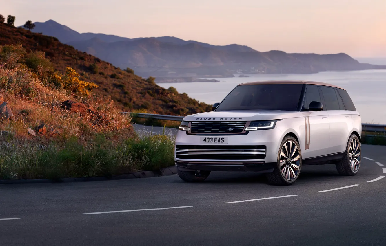 Фото обои Land Rover, Range Rover, 2022