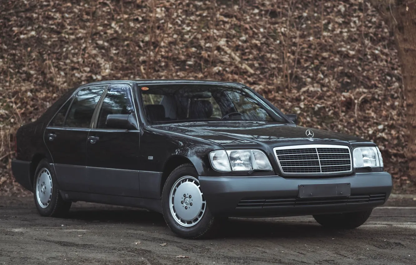 Фото обои W140, Mercedes- Benz, 500SEL