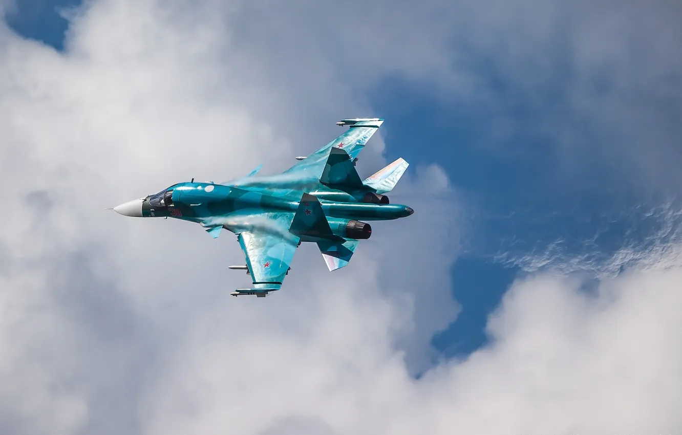 Фото обои aircraft, airplane, Sukhoi, vehicle, Su 34