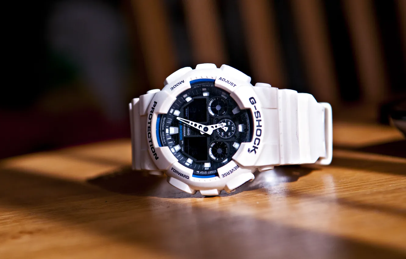 Фото обои часы, Casio, G-Shock