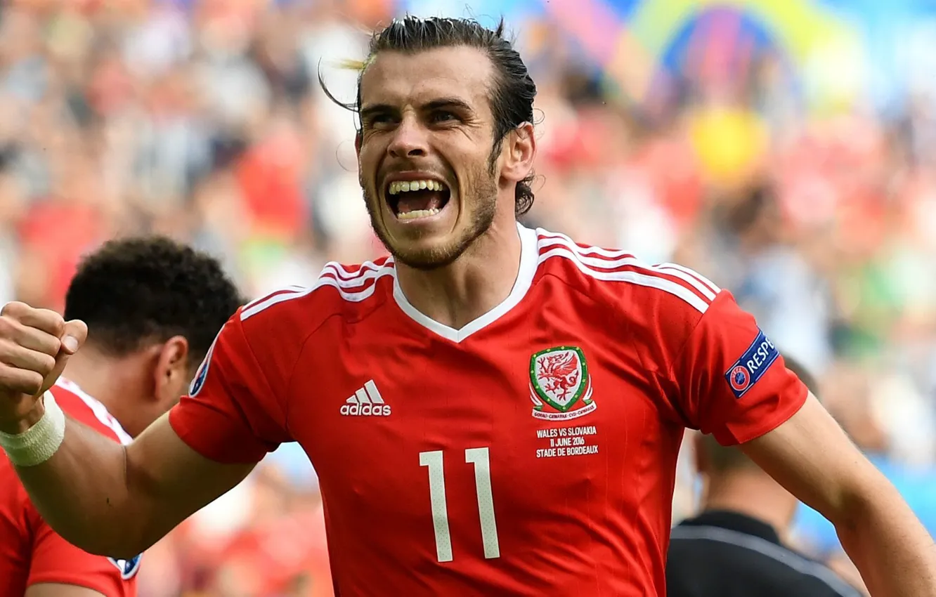 Фото обои улыбка, футбол, футболист, football, игрок, Сборная, Уэльс, Gareth Bale