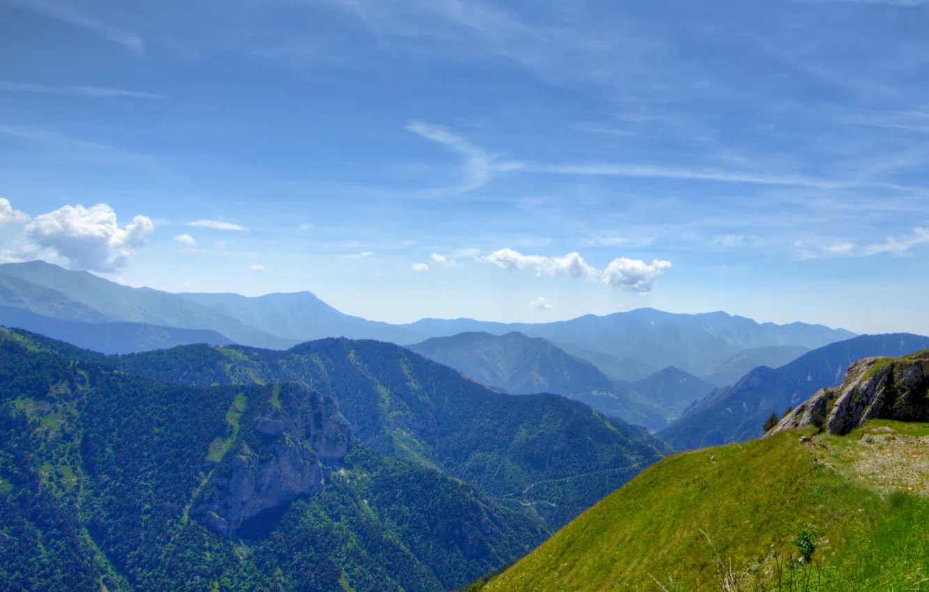 Фото обои sky, nature, could