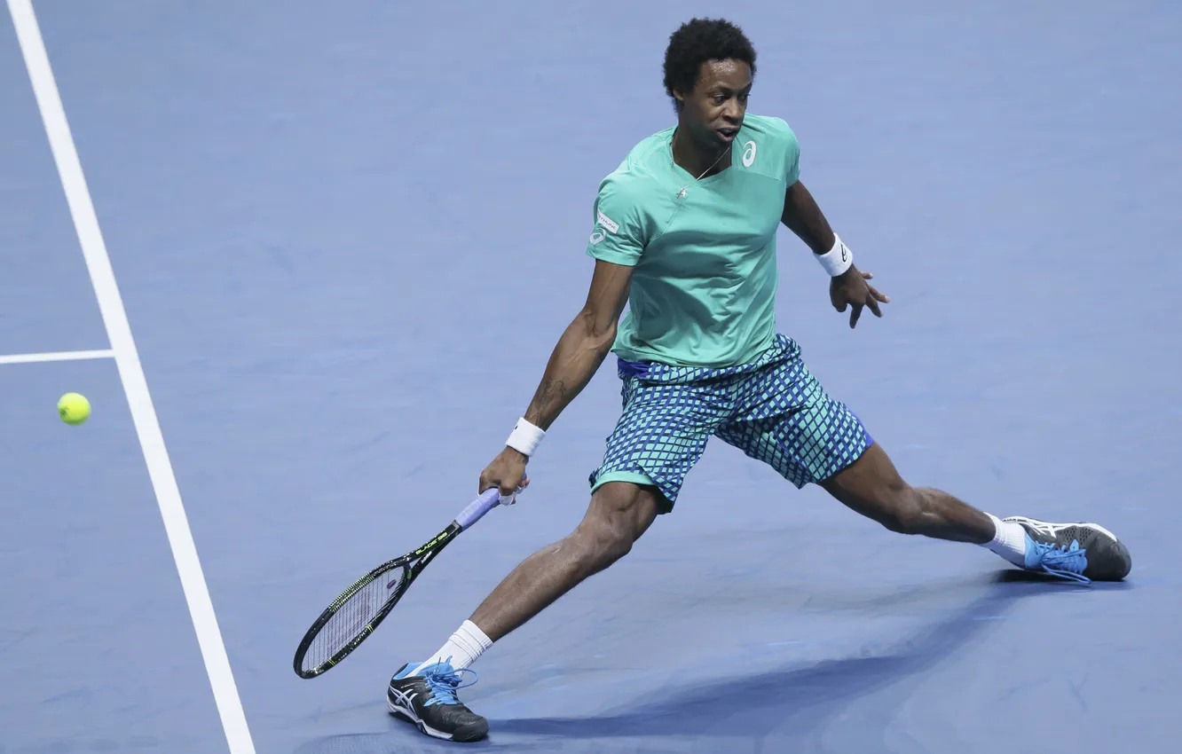 Фото обои ATP, Tennis, French, Gael, Gaël Monfils, Monfils