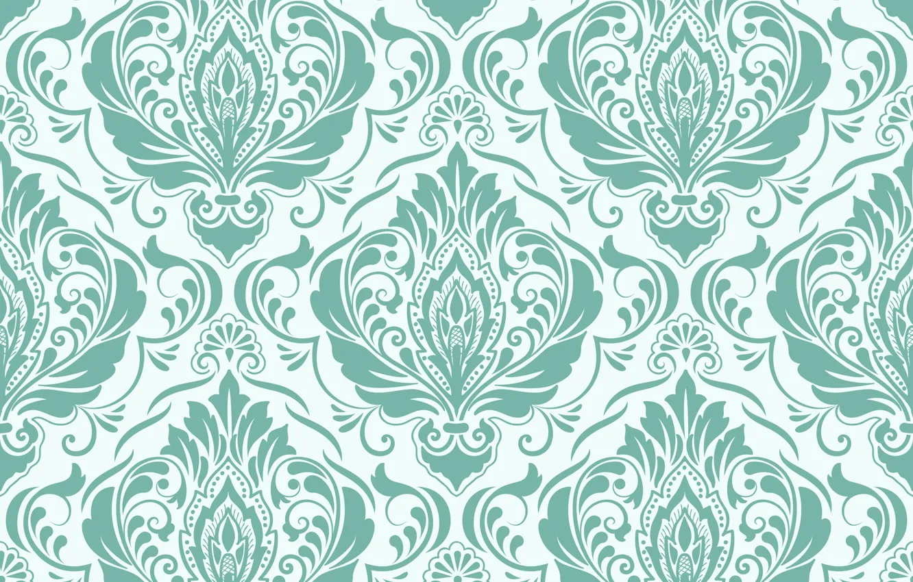 Фото обои цветы, фон, обои, текстура, background, pattern, seamless, damask