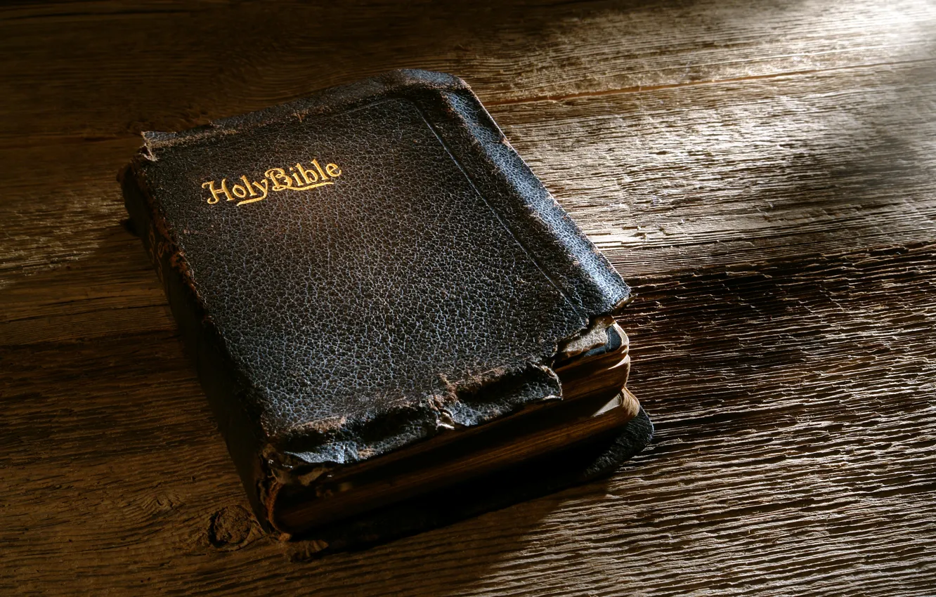 Фото обои holy, book, bible