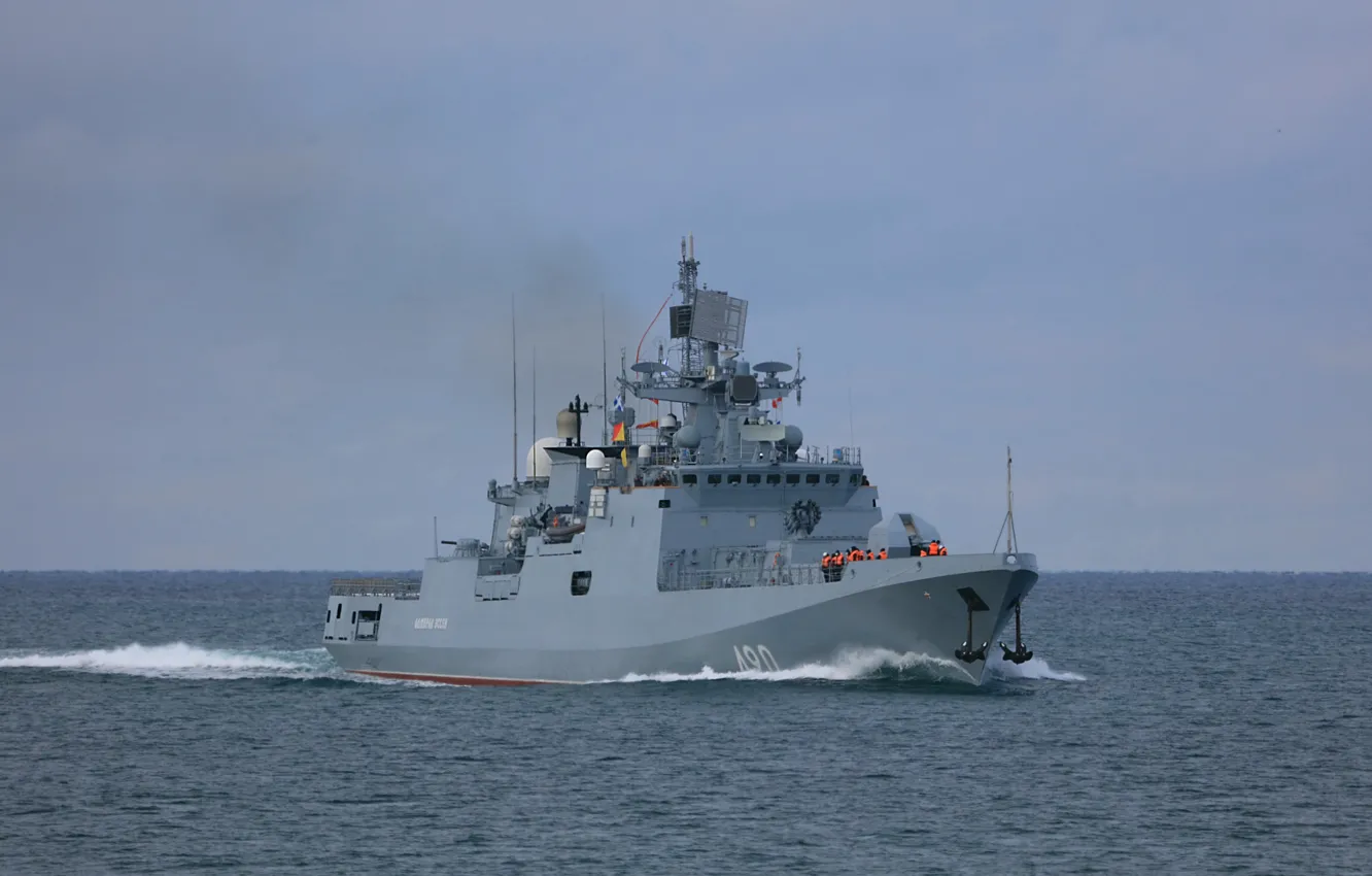 Фото обои корабль, сторожевой, Адмирал Эссен