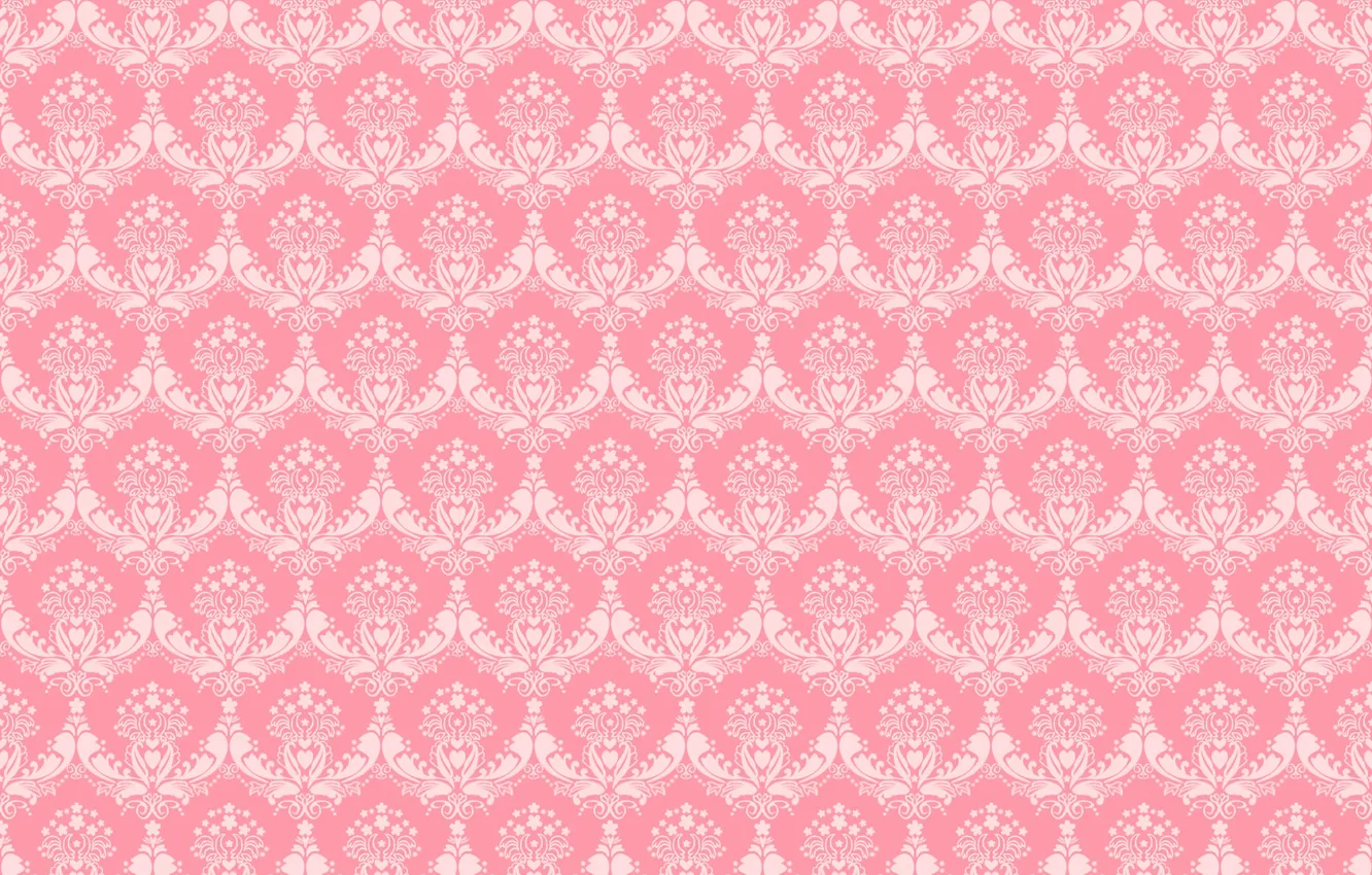 Фото обои фон, узор, текстура, орнамент, розовый фон