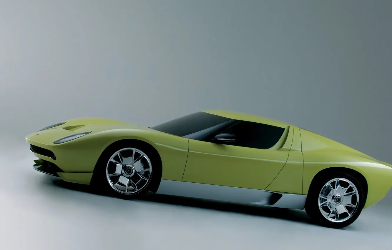 Фото обои concept, lamborghini, miura