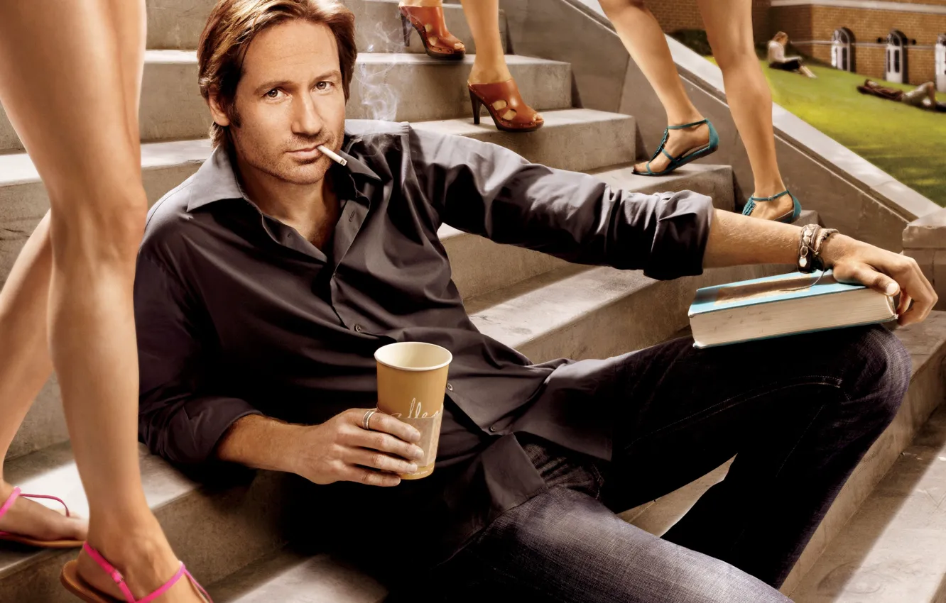 Фото обои актер, Californication, David Duchovny