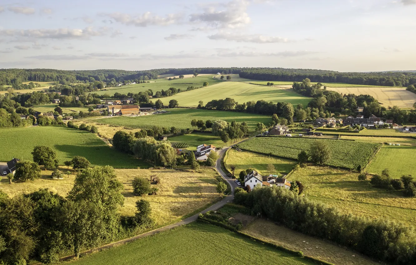 Фото обои Holland, Limburg, Walem