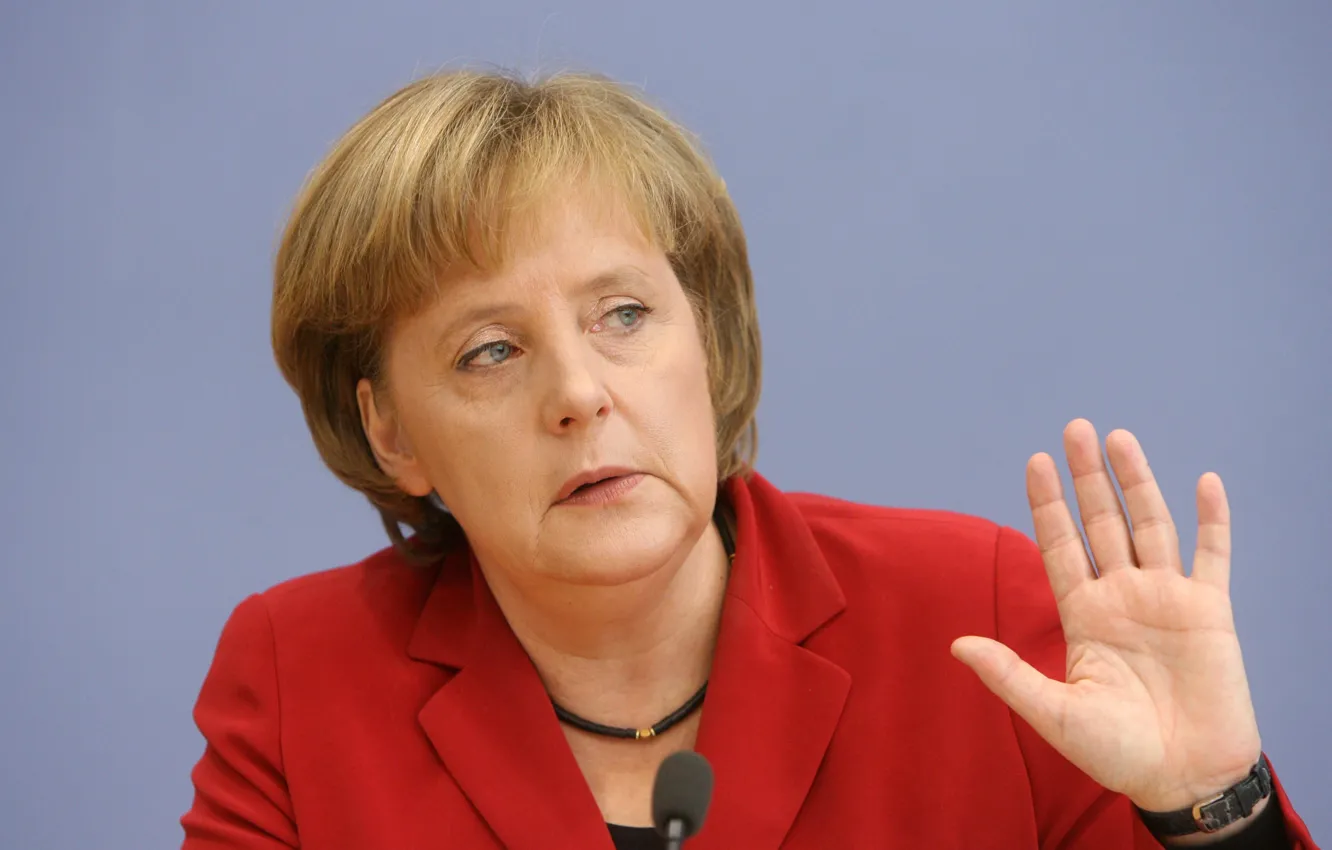 Фото обои Германия, Germany, Deutschland, ФРГ, Ангела Меркель, Канцлер, Angela Merkel, Либерализм