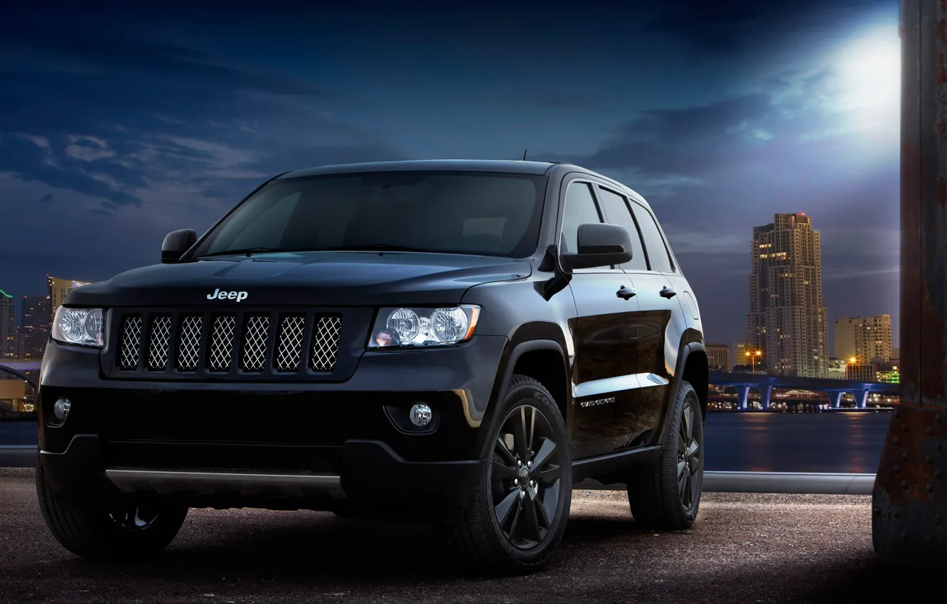 Фото обои car, машина, Jeep Grand Cherokee Concept