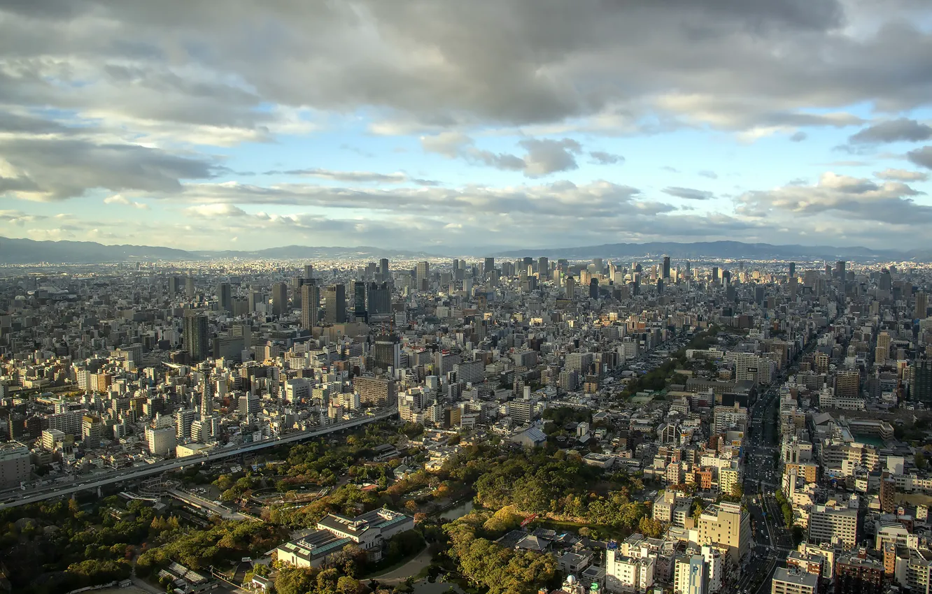 Фото обои Osaka Prefecture, Osaka-shi, Nipponbashi 5 Chome