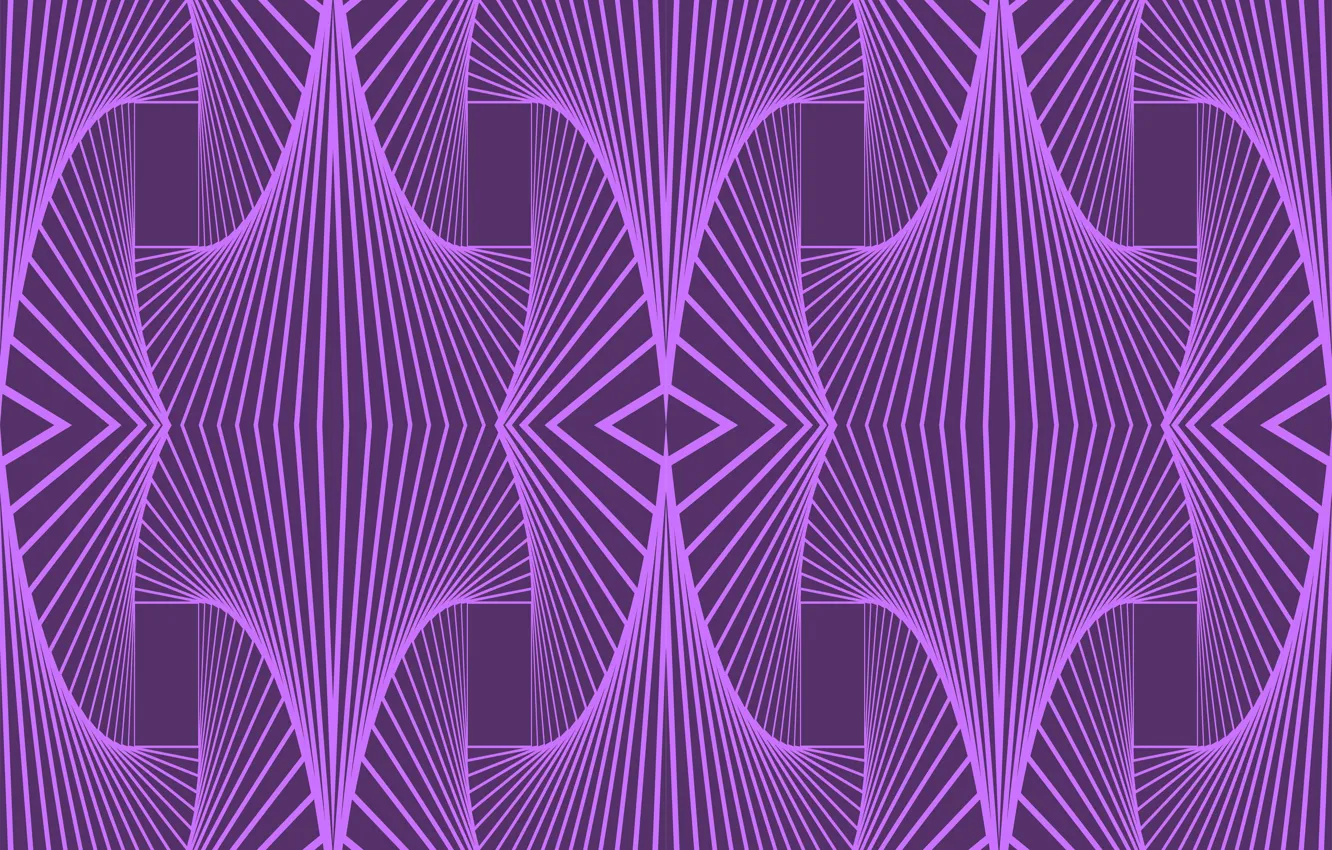 Фото обои design, pattern, purple