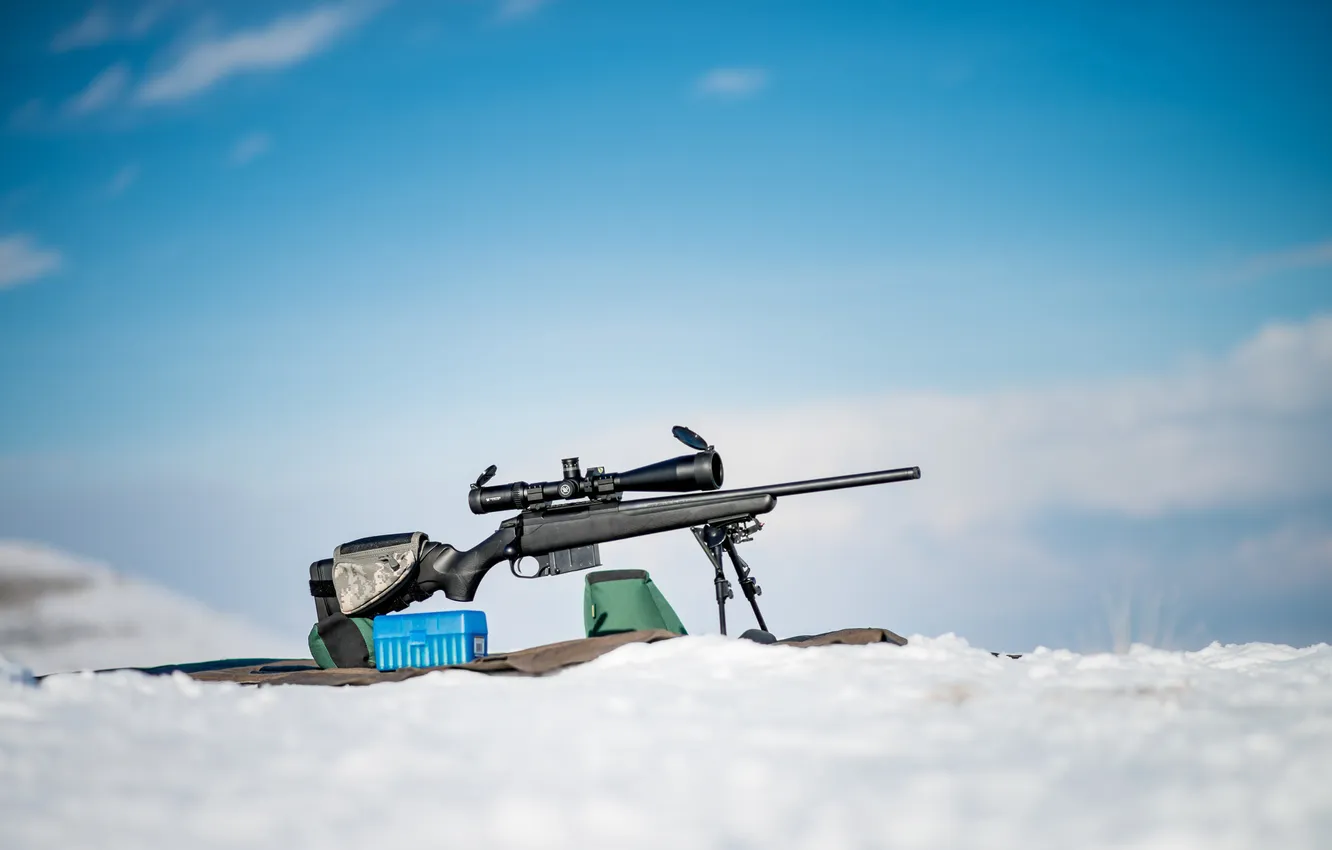 Фото обои оружие, оптика, винтовка, снайперская, Tikka T3