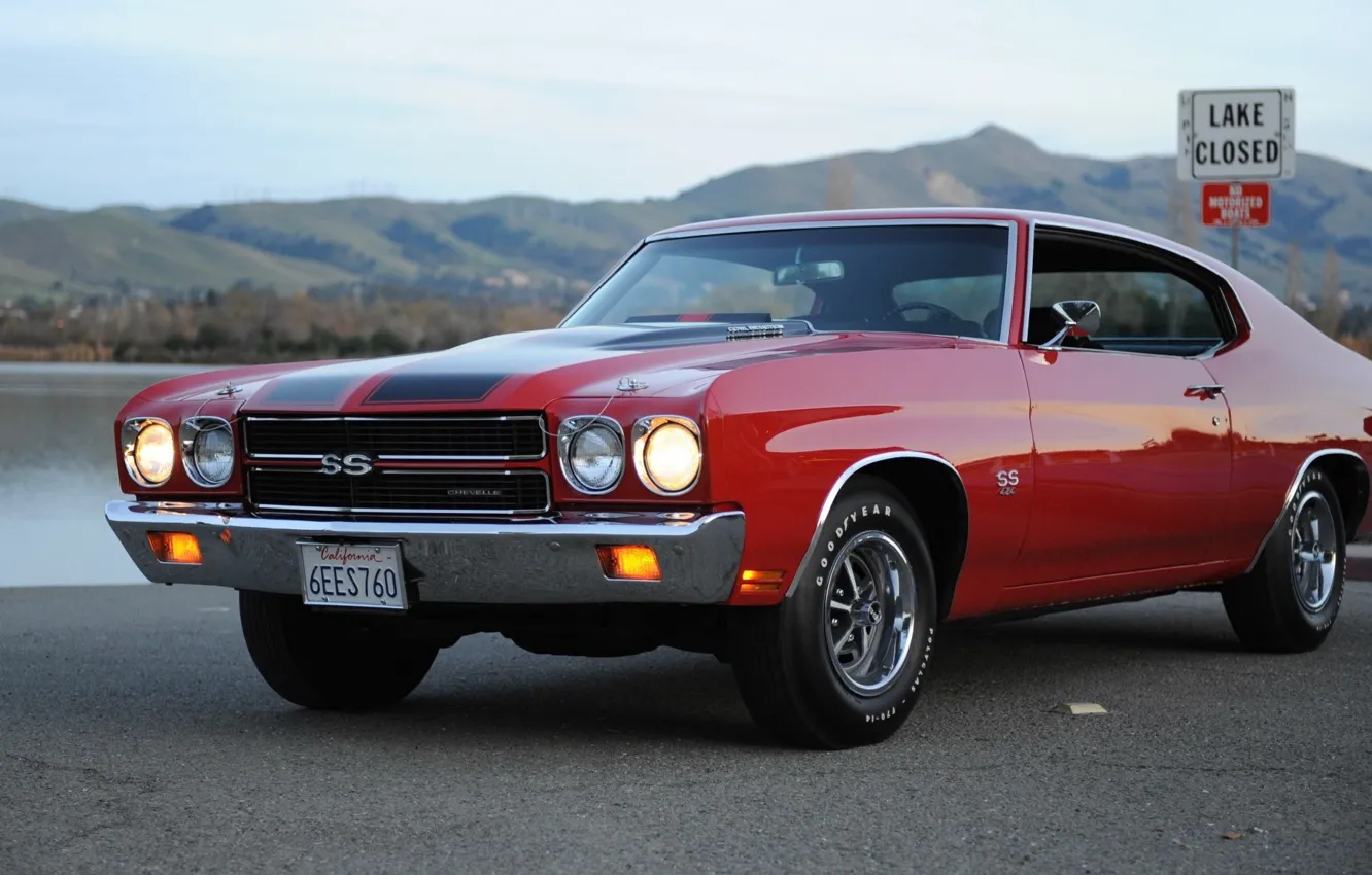 Black Chevelle 1970