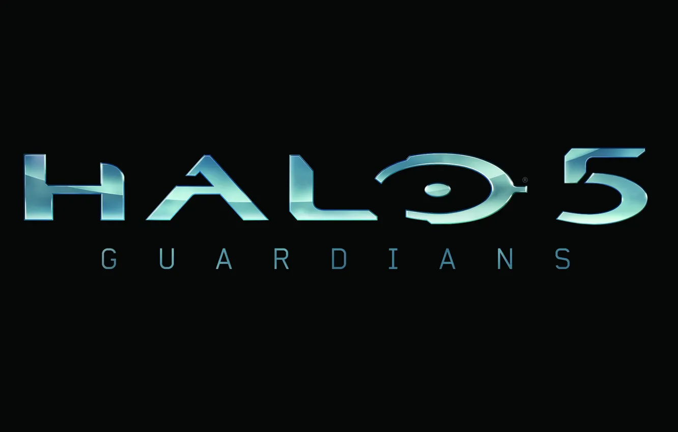 Фото обои Лого, Logo, Guardians, Halo 5