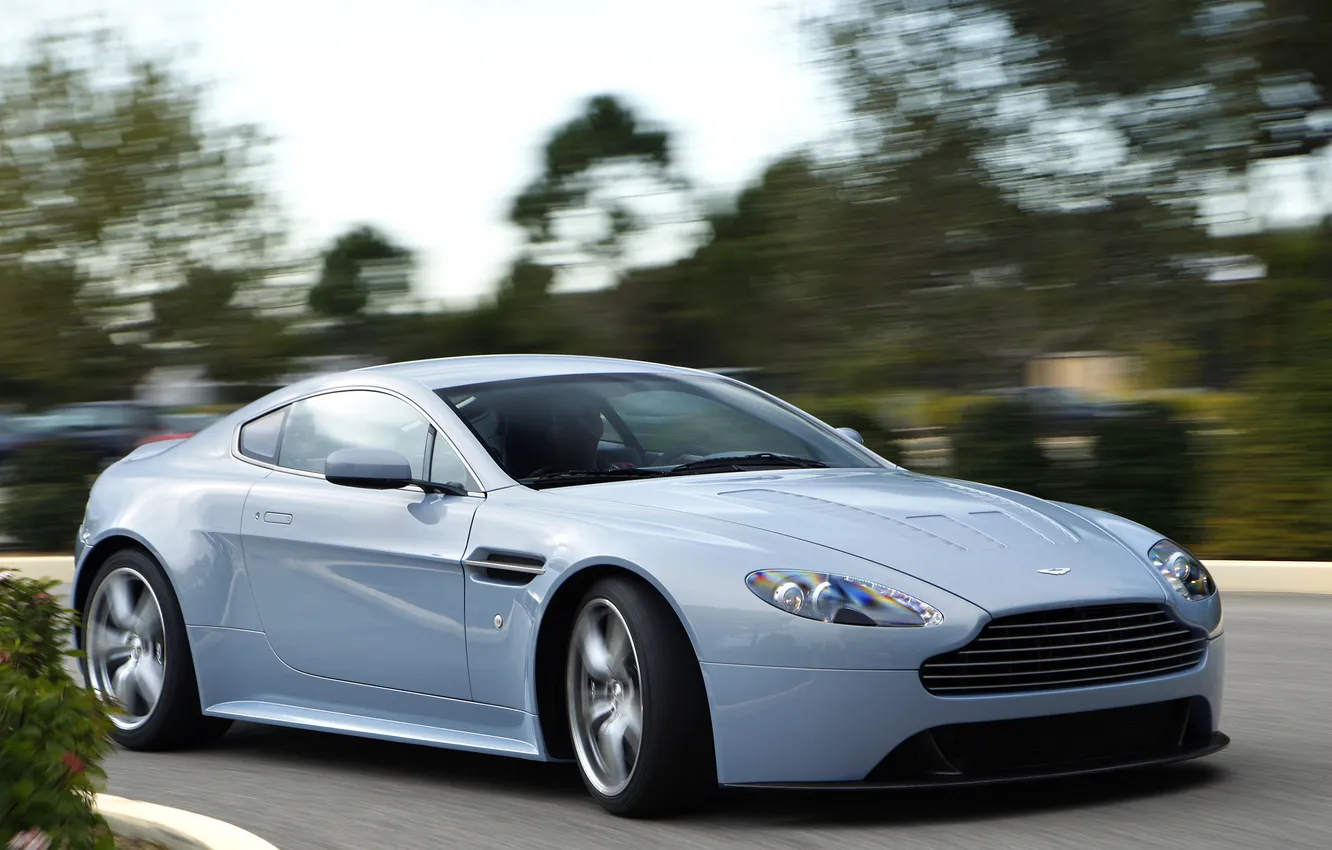 Фото обои Concept, обои, Aston Martin, Vantage, автомобиль, V12