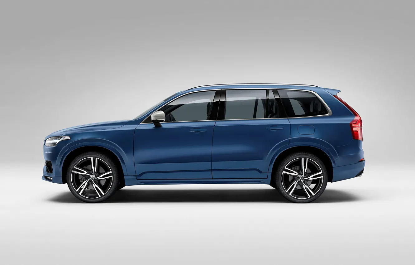 Фото обои Volvo, XC90, R-Design, 2015