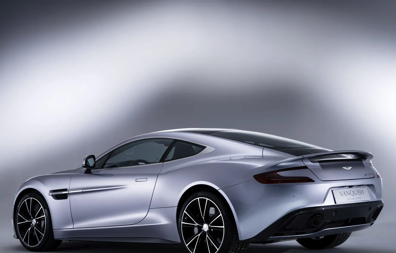 Фото обои car, Aston Martin, supercar, wallpapers, Vanquish, Centenary Edition