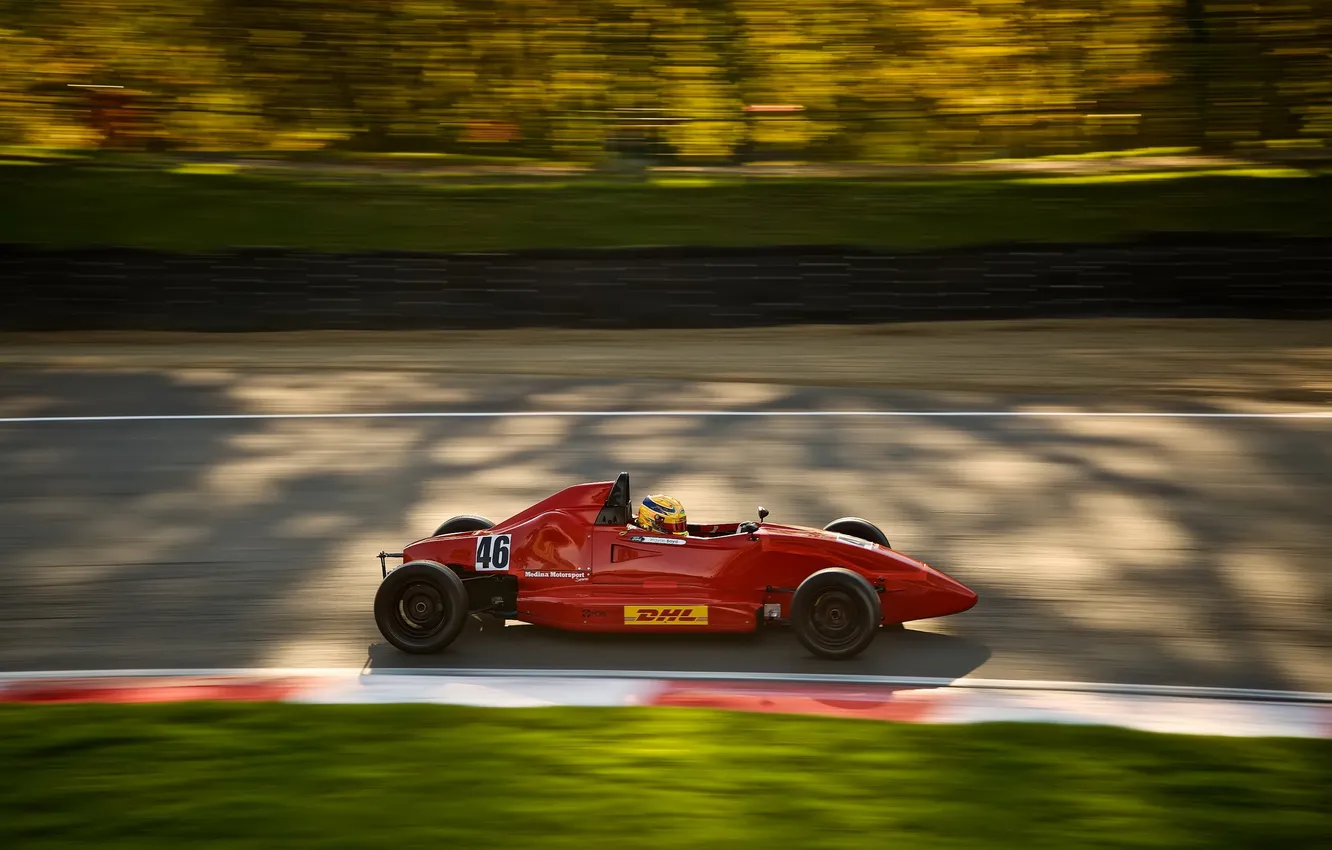 Фото обои фон, motorsport, Formula Ford