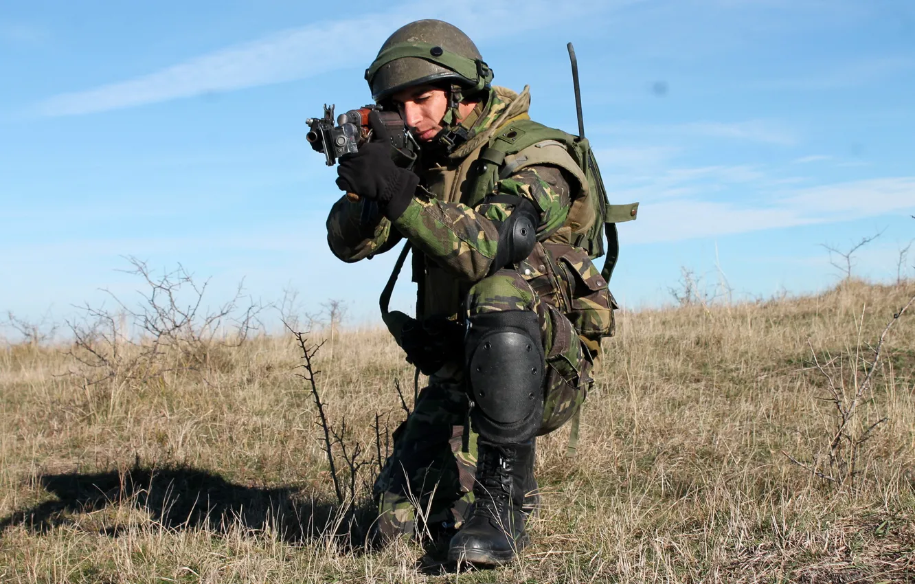 Фото обои black scorpions, Romanian Army, afghanistan