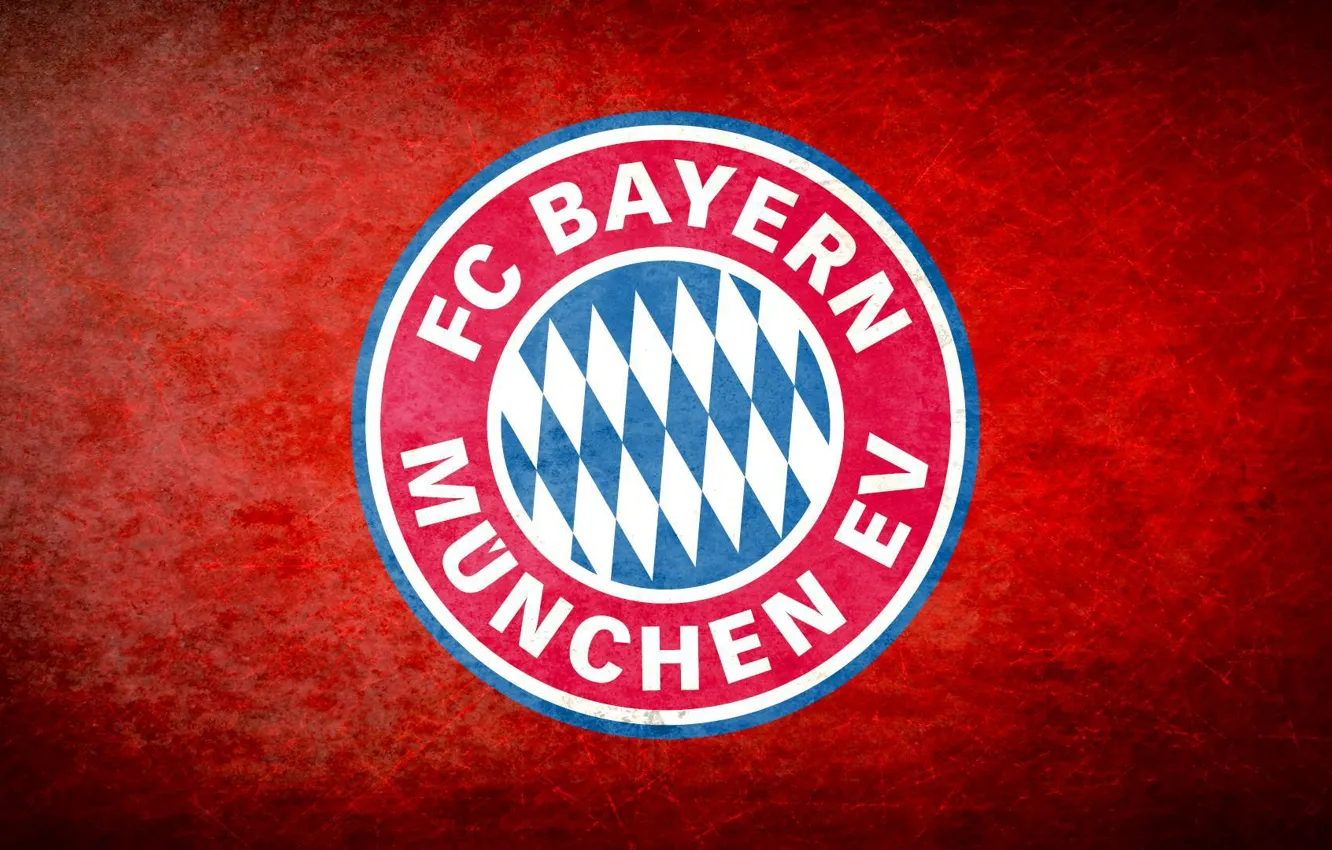 Фото обои wallpaper, sport, logo, football, FC Bayern Munchen