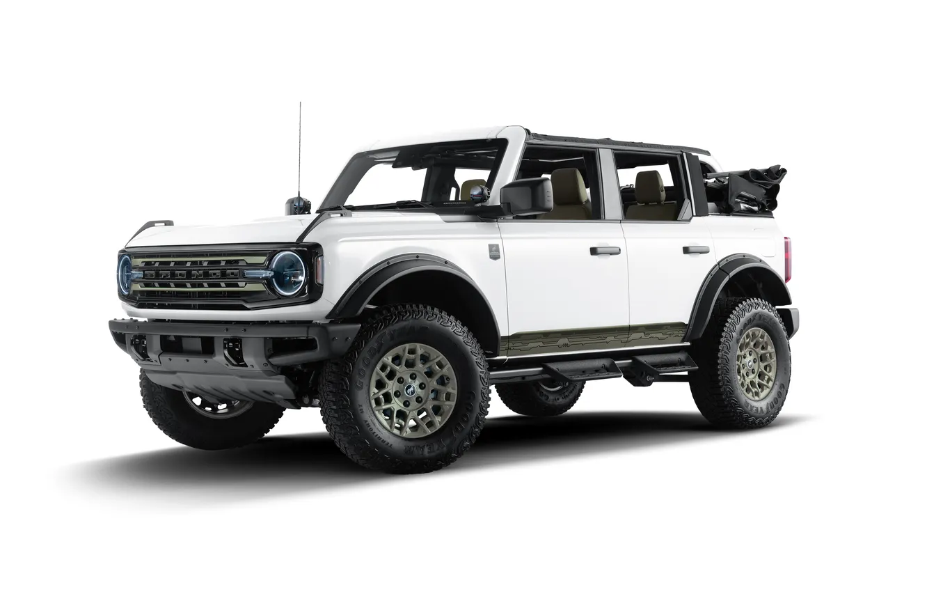 Фото обои Ford, Bronco, 2025, Wild, Fund