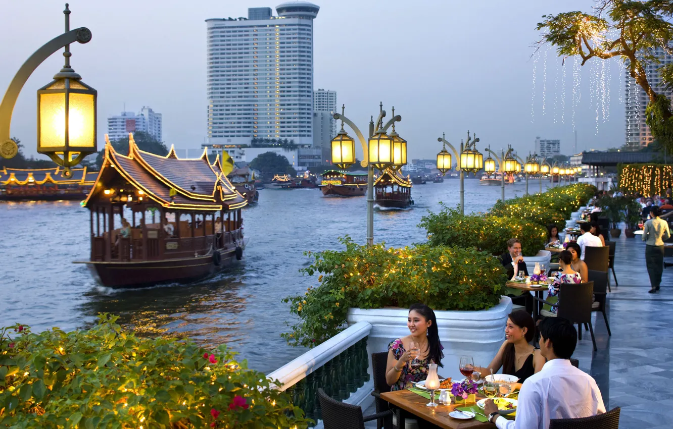 Фото обои city, город, Таиланд, Бангкок, Thailand, Bangkok