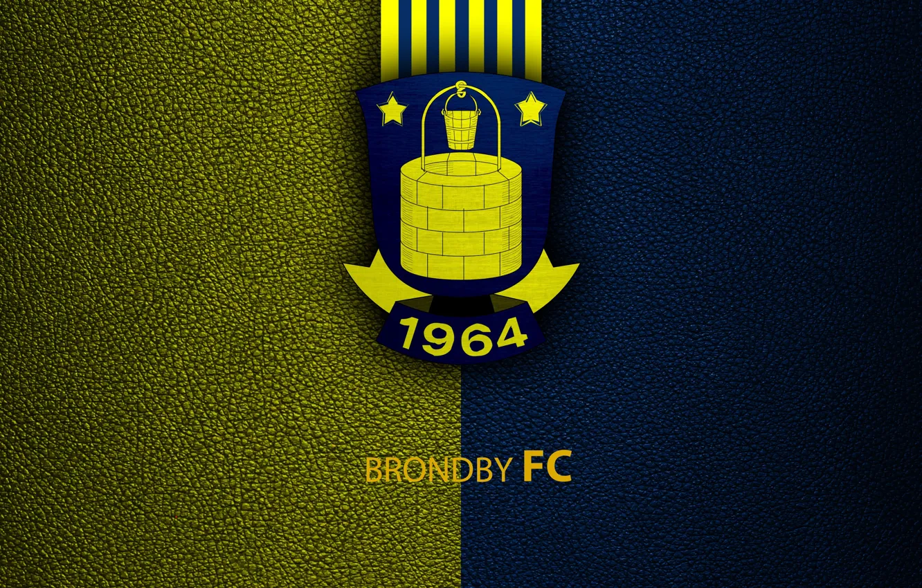 Фото обои wallpaper, sport, logo, football, Brondby