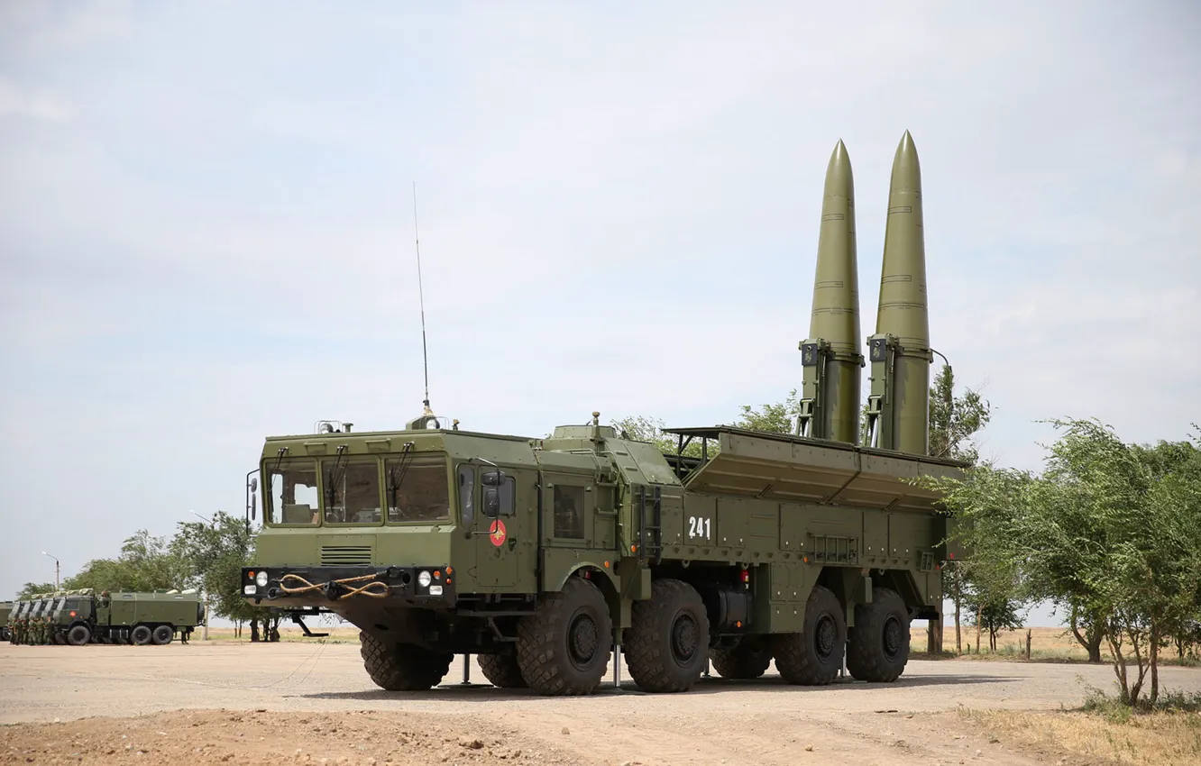 Фото обои ракетный, Российский, «Искандер-М», комплекс., оперативно-тактический